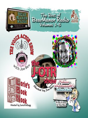 cover image of The Best of BearManor Radio, Volumes 1–5